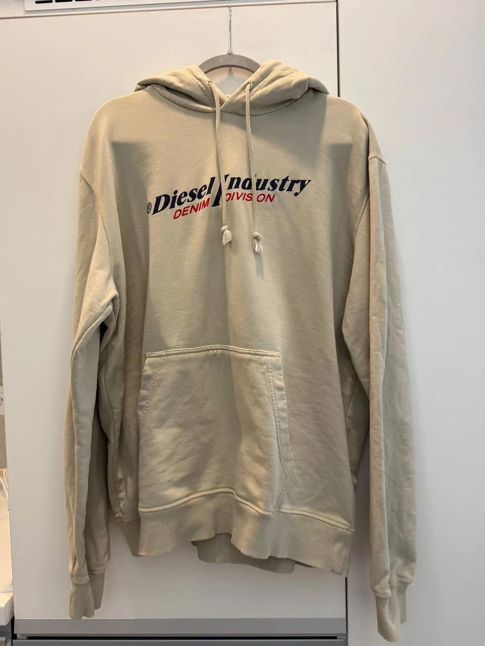 Худи Diesel размер XXL