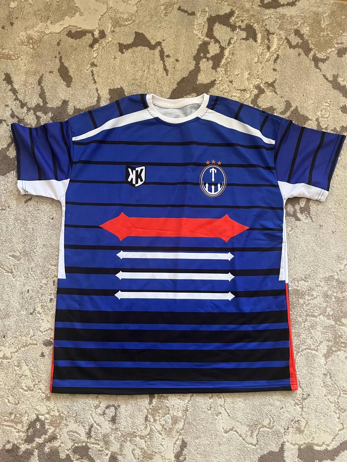 Trapstar FRANCE 98 Jersey футбольная майка XL