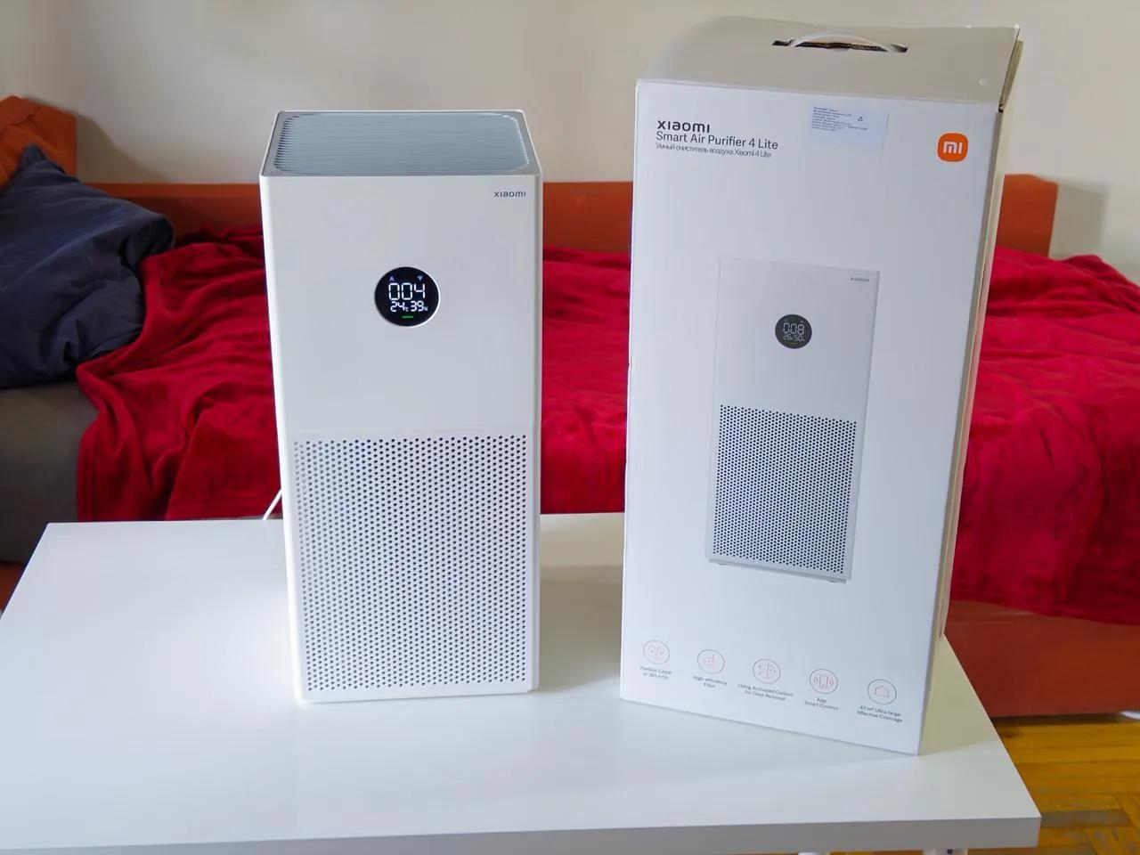 Xiaomi Smart Air Purifier 4 Lite очиститель воздуха