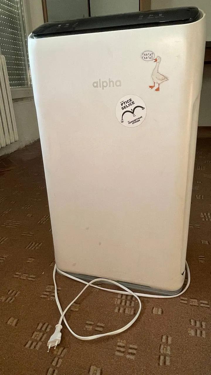 Очиститель воздуха Alpha X Duo Smart