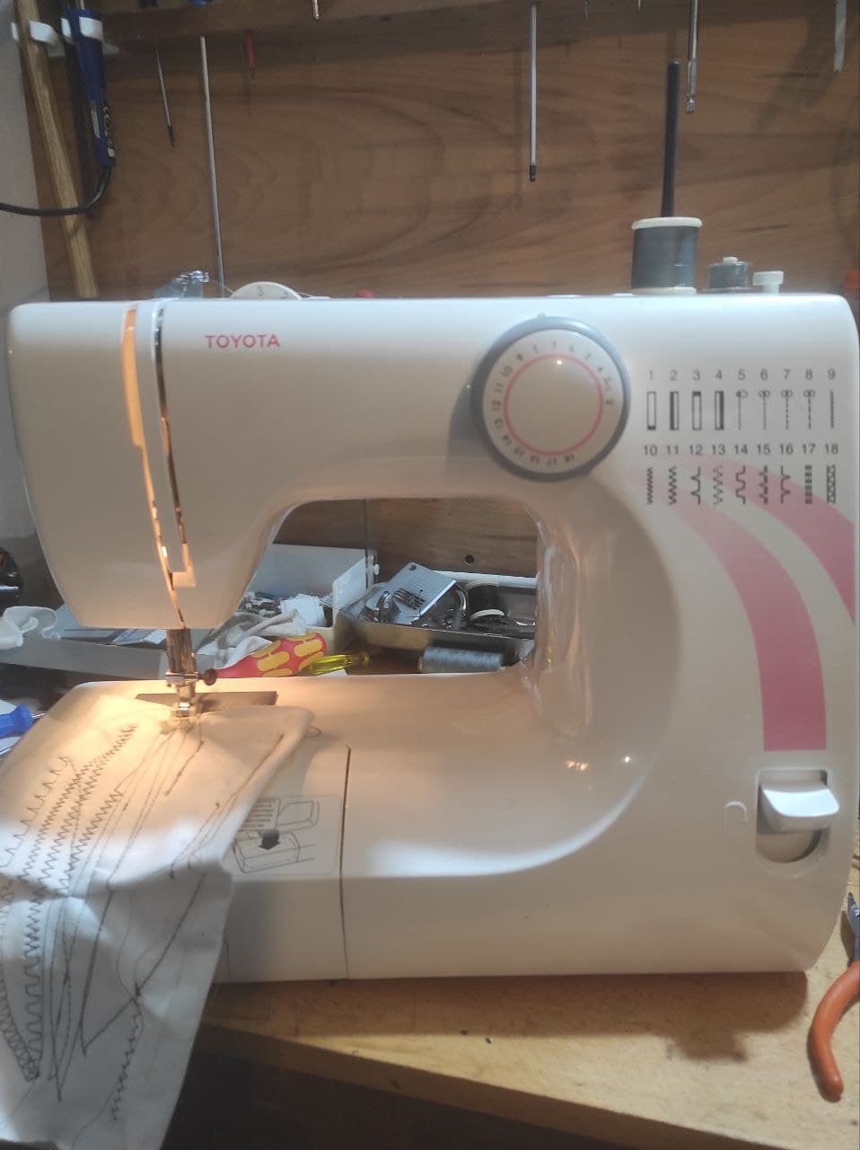 Швейная машина Toyota