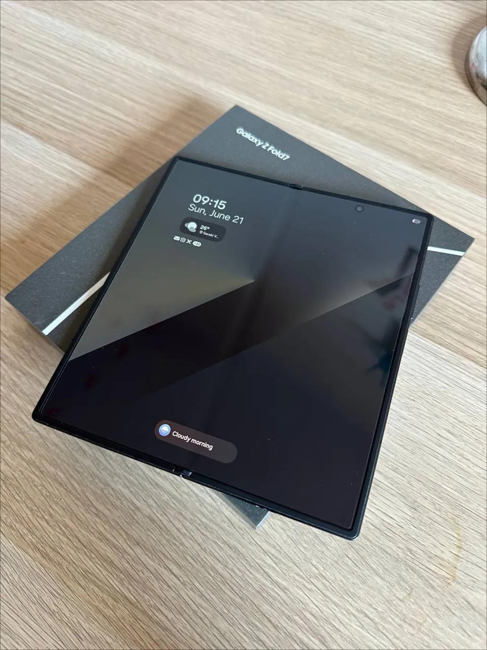 Samsung Galaxy Z Fold 7 1TB 16GB складной смартфон