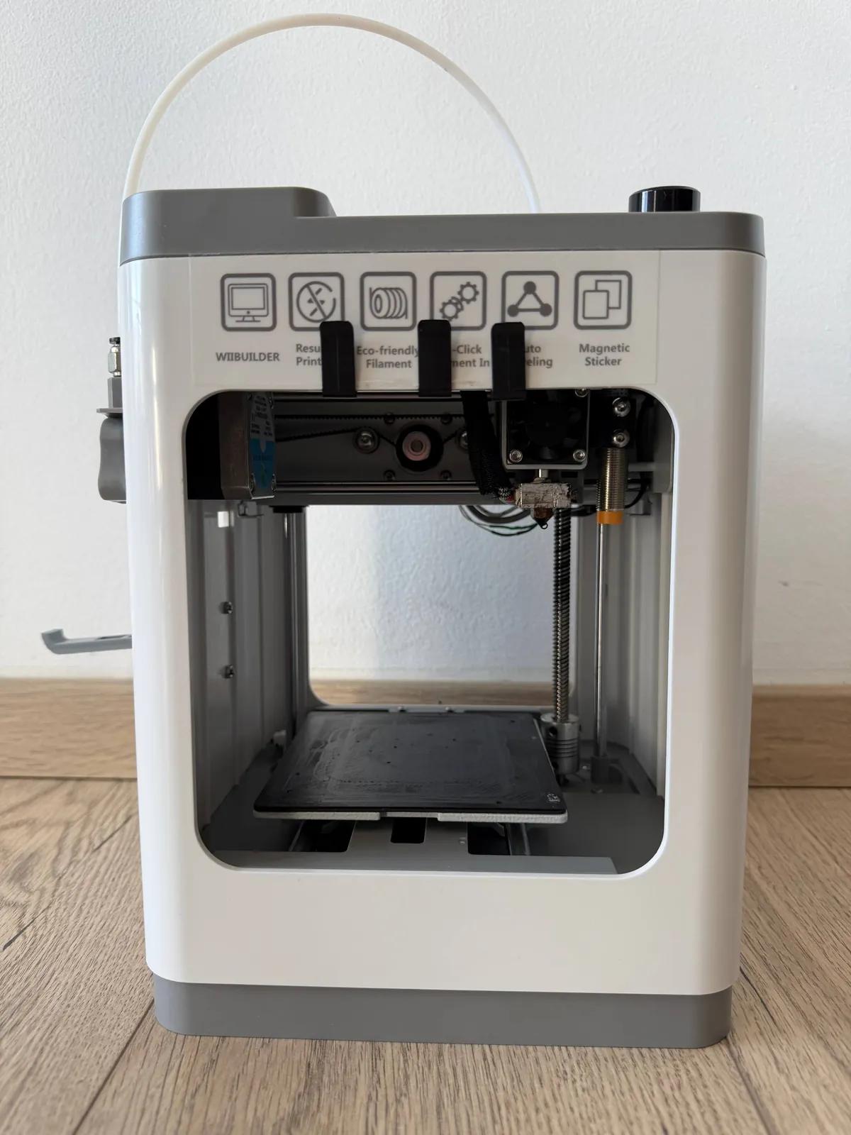 3D принтер Weedo Tina2 компактный рабочий