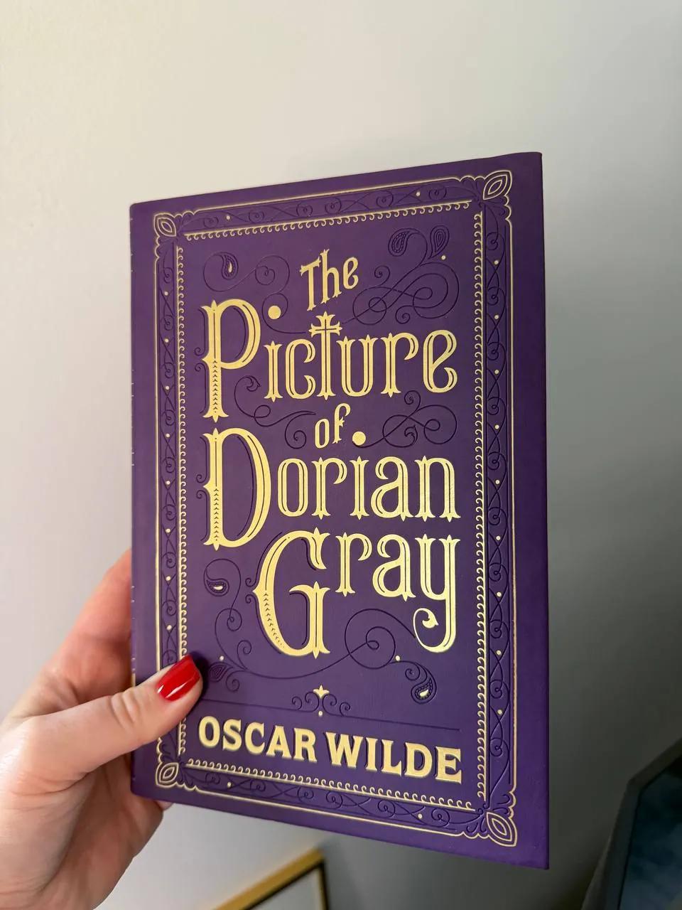 Книга Dorian Gray Oscar Wilde английский