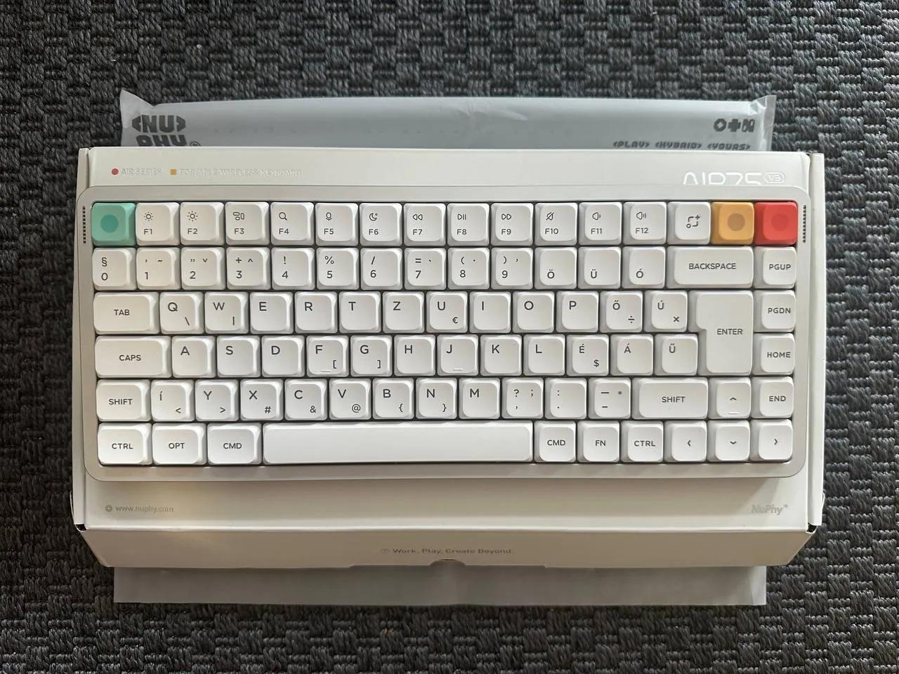 Механическая клавиатура NuPhy Air75 v3