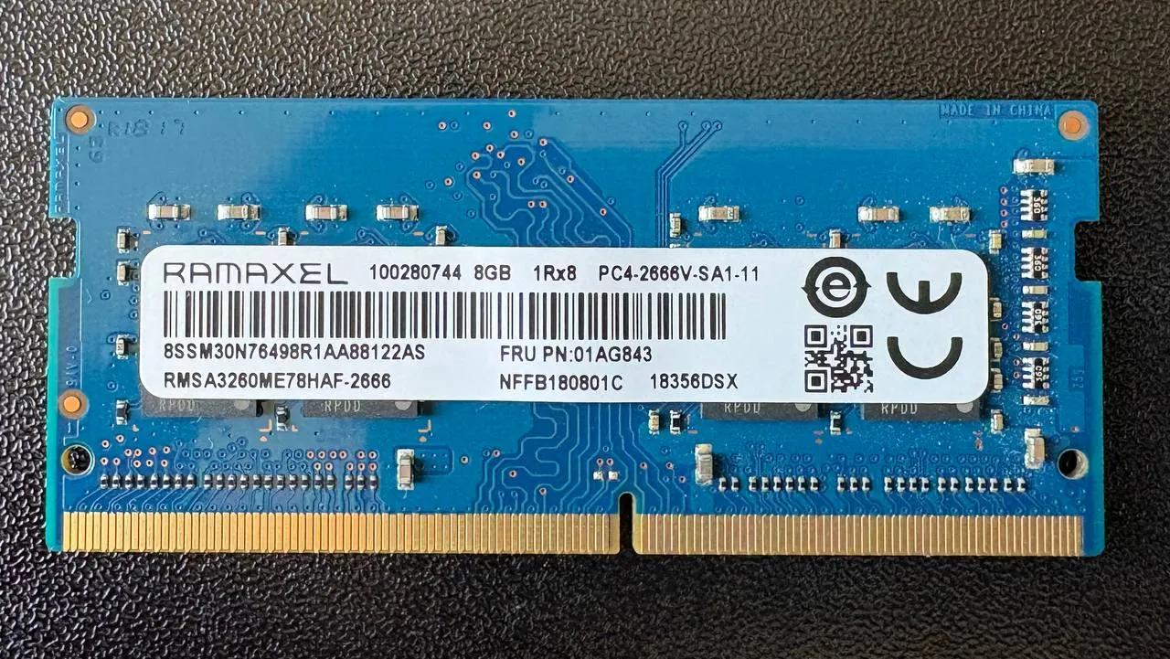 Оперативная память DDR4 8GB SO-DIMM