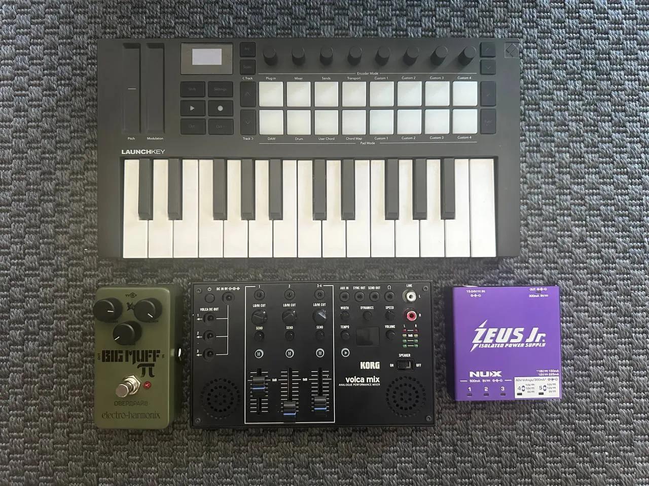 Музыкальное оборудование MIDI клавиатура педаль