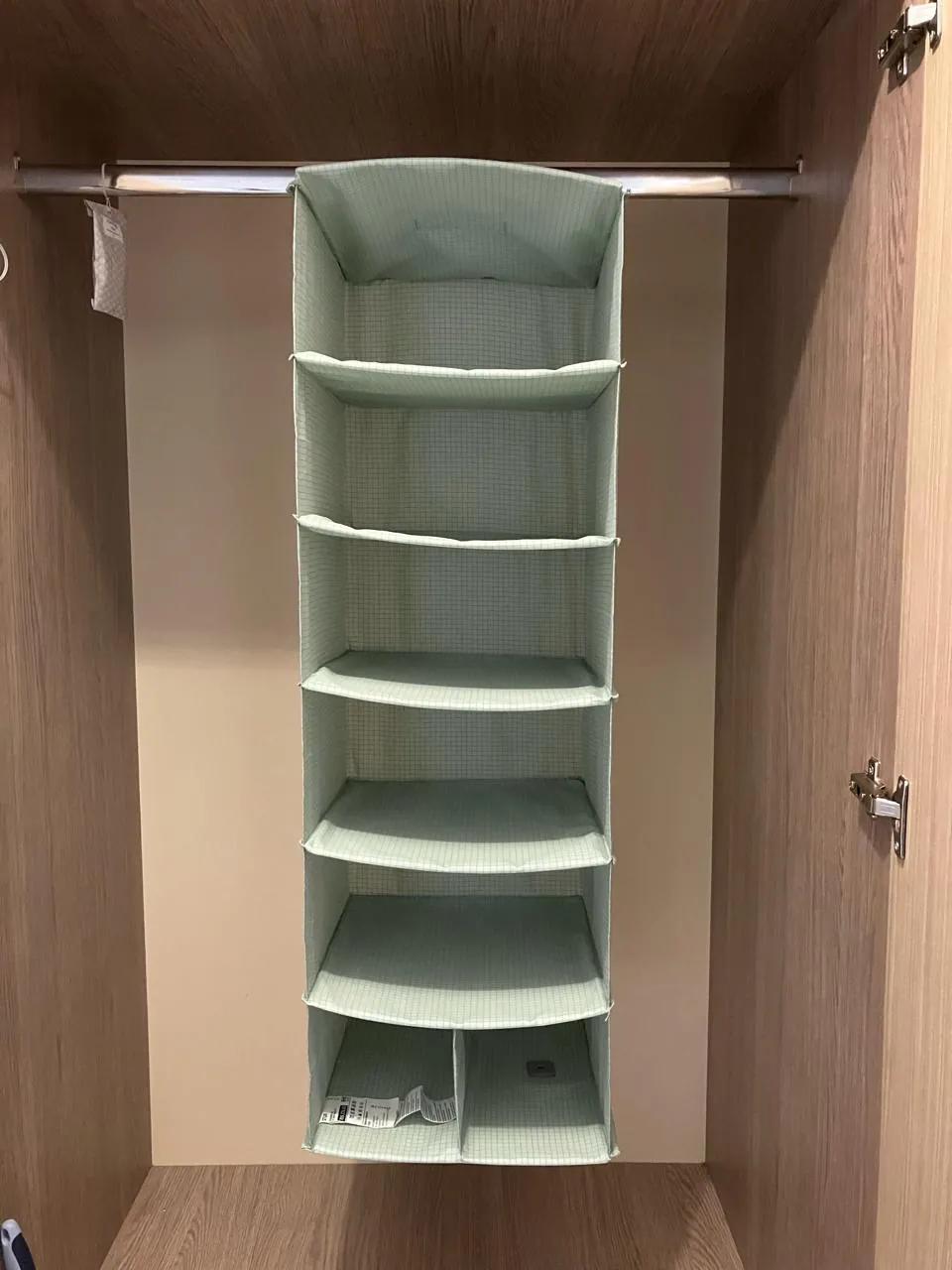 Полка IKEA STUK для гардеробной 30x30x90