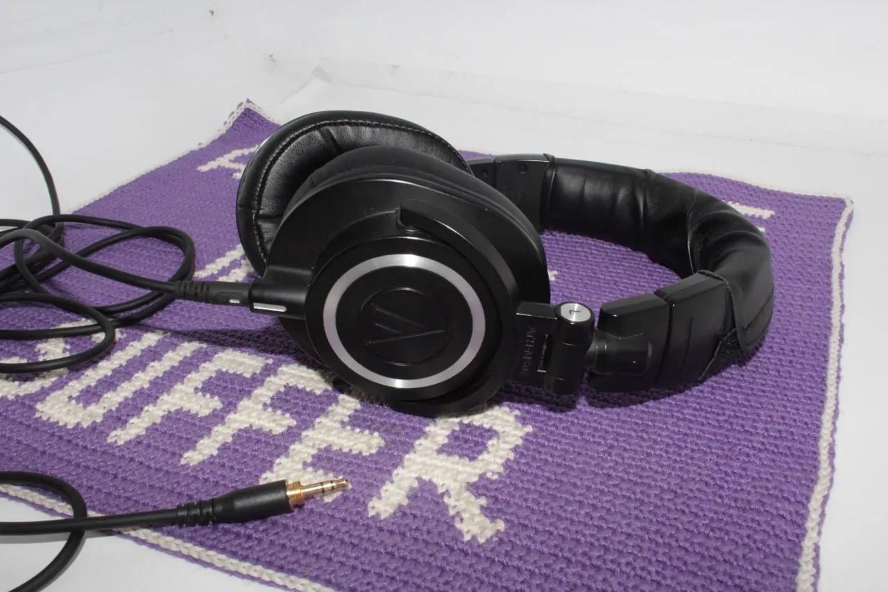 Наушники Audio-Technica ATH-M50x студийные Белград