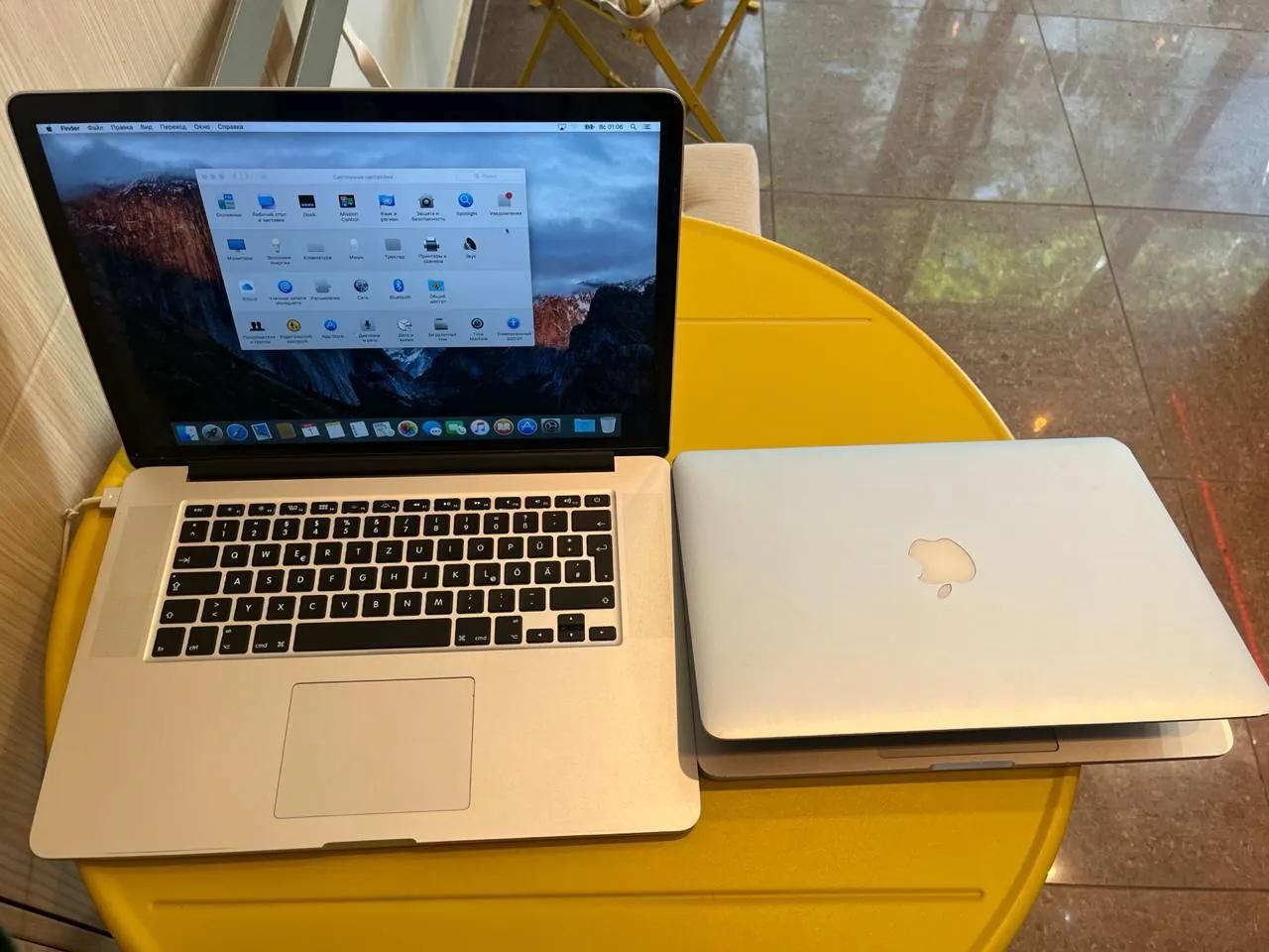Два MacBook рабочий и на запчасти