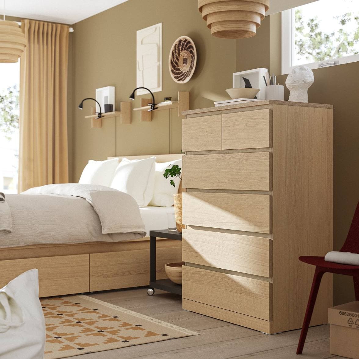 Комод Ikea Malm