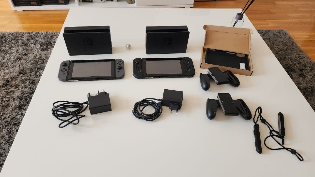 Игровая приставка Nintendo Switch