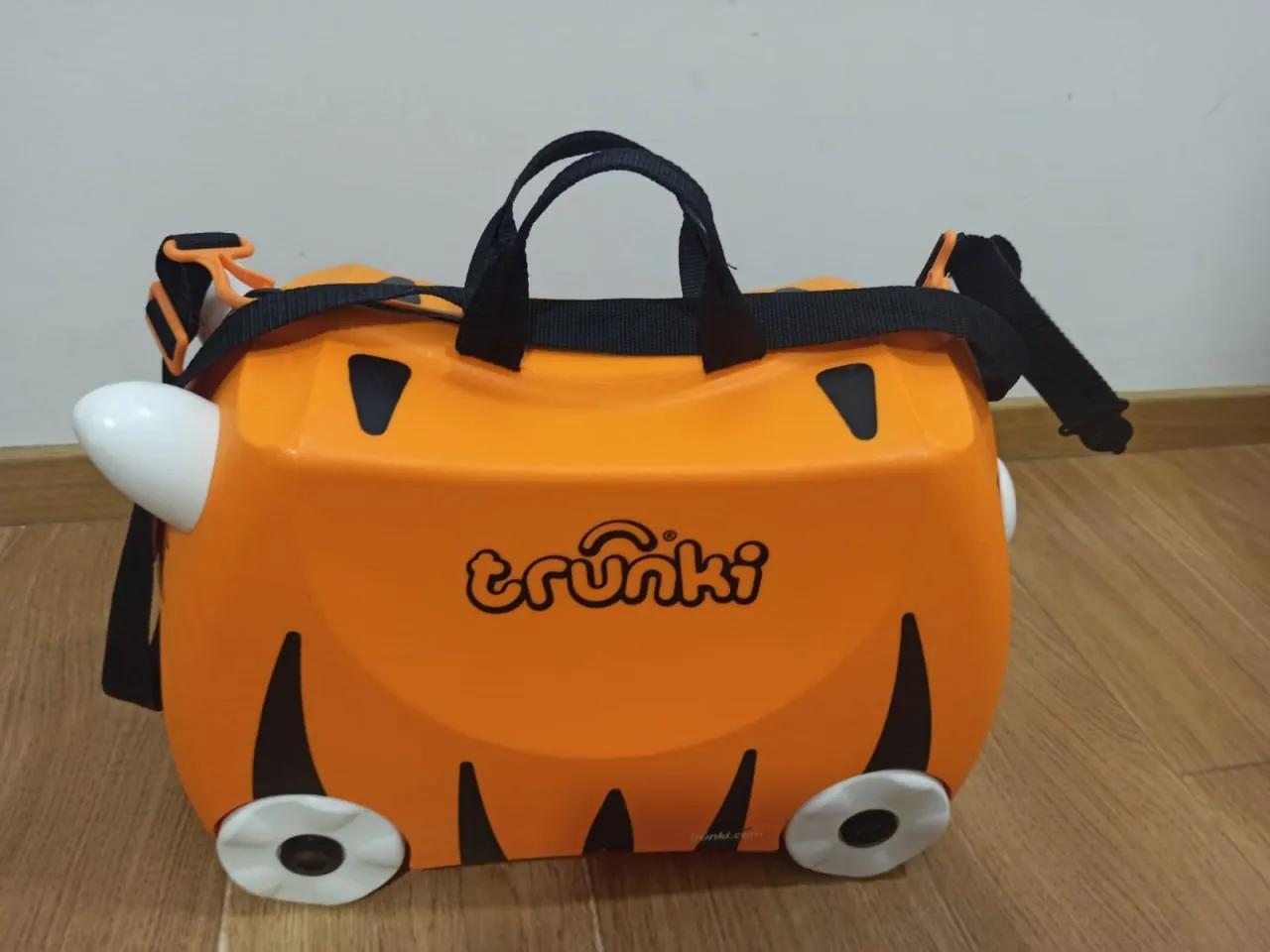 Детский чемодан Trunki оригинал