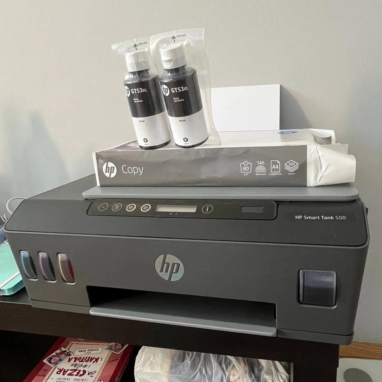 Принтер HP Smart Tank 500 All-in-One