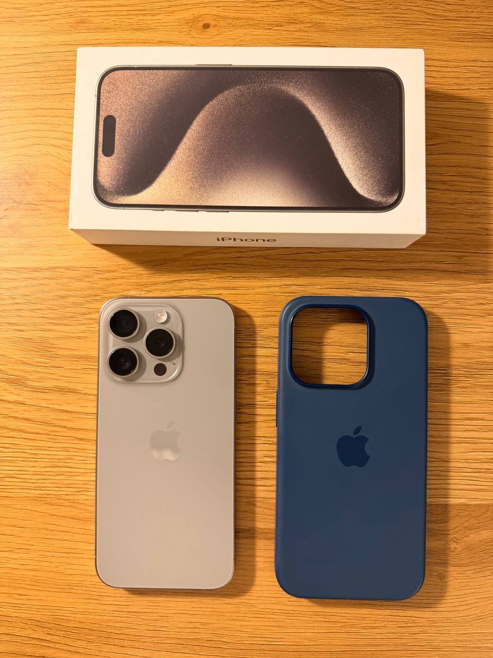 Смартфон iPhone 15 Pro