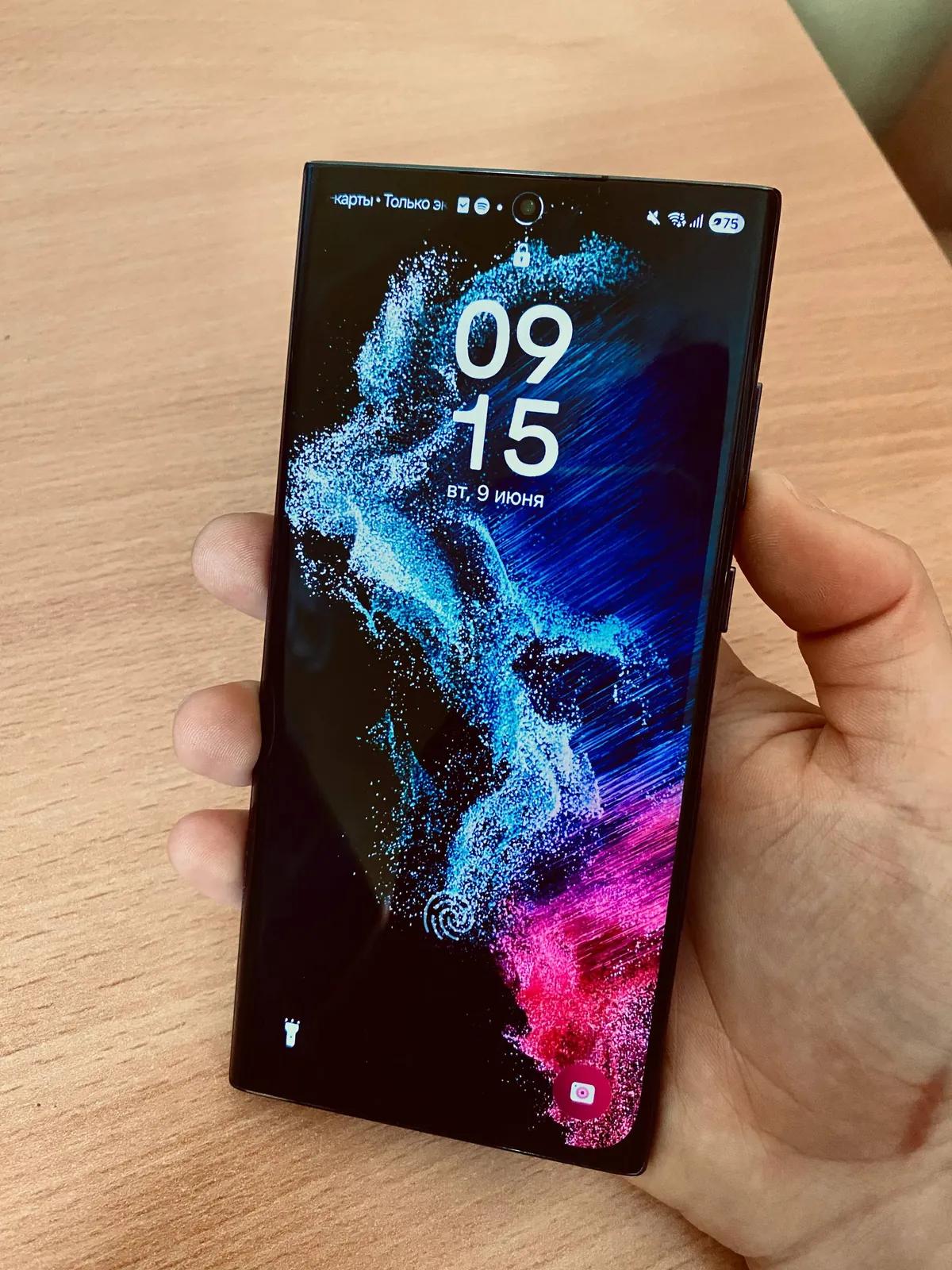 Samsung Galaxy S22 Ultra 12/256GB бургунди