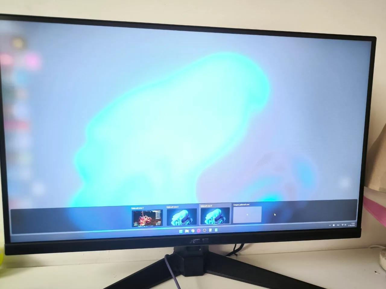 Монитор ASUS TUF Gaming 27 дюймов WQHD VG27AQA1A