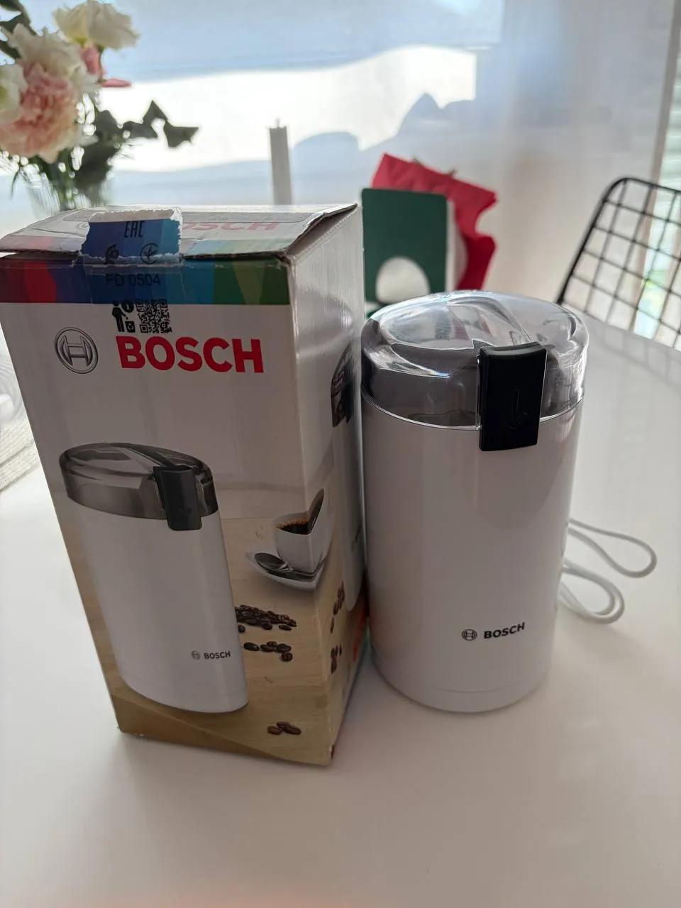 Кофемолка Bosch вафельница и кофеварка Bialetti