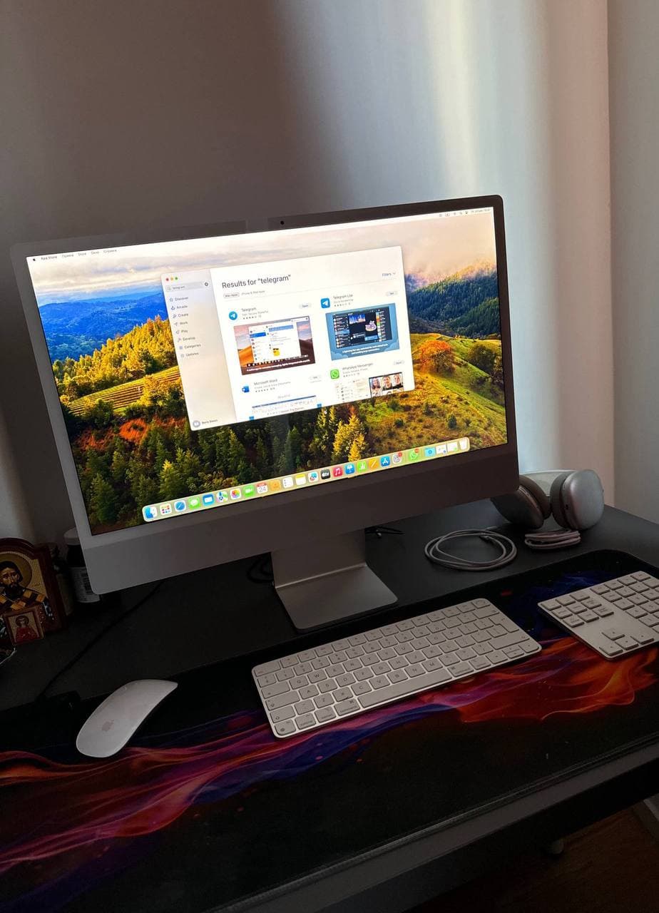 Моноблок Apple iMac 24 M3