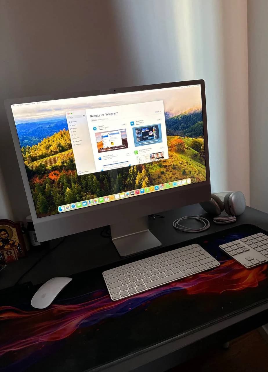 Моноблок Apple iMac 24 M3