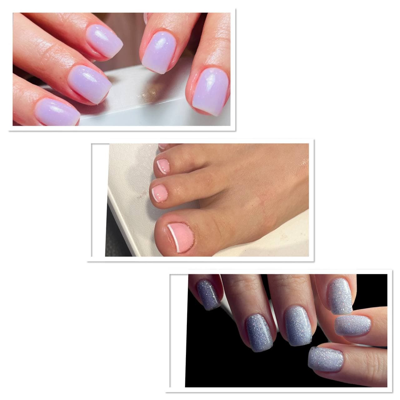 Маникюр и смарт педикюр