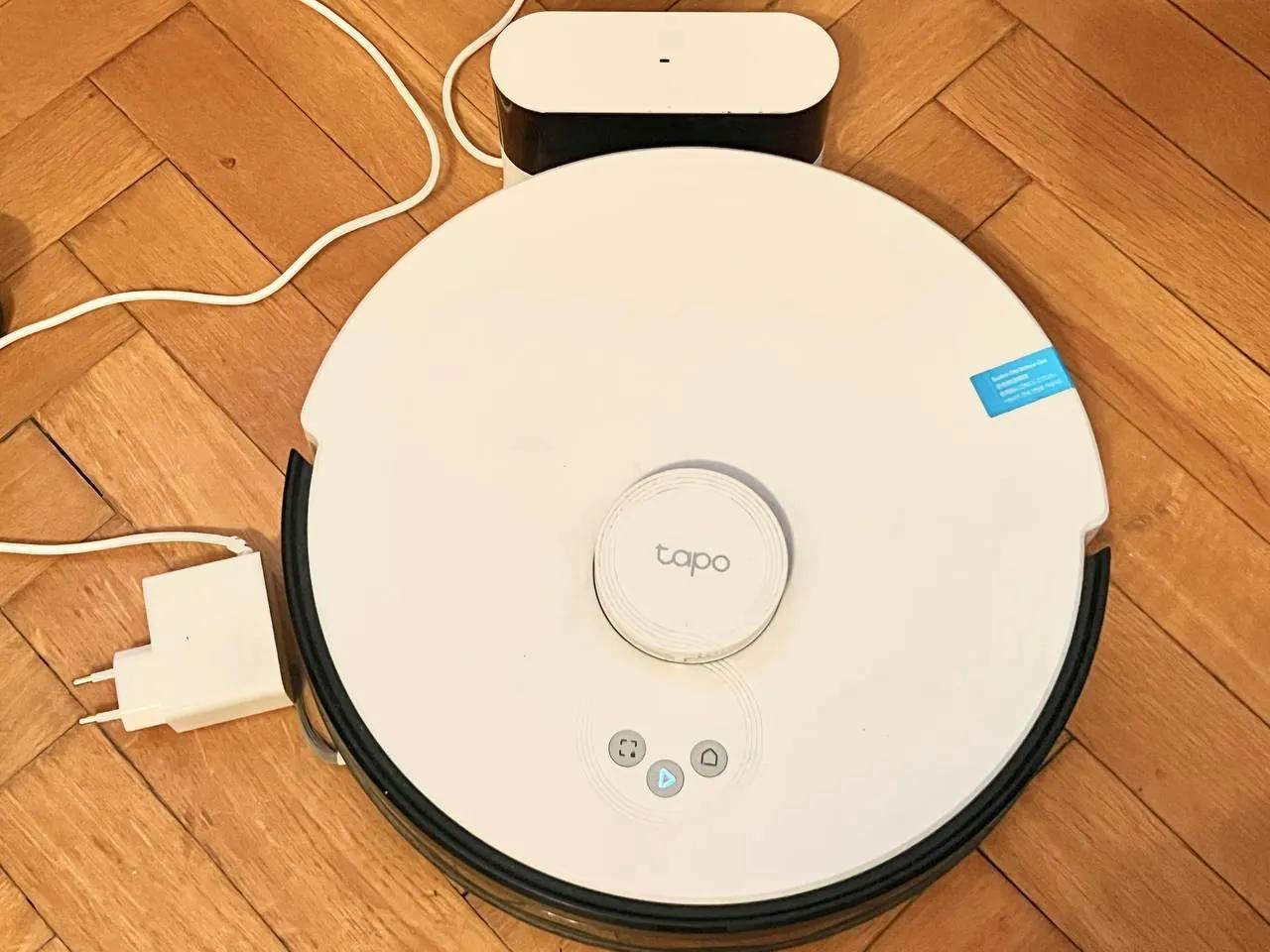 Робот-пылесос TP-Link TAPO RV30 с влажной уборкой