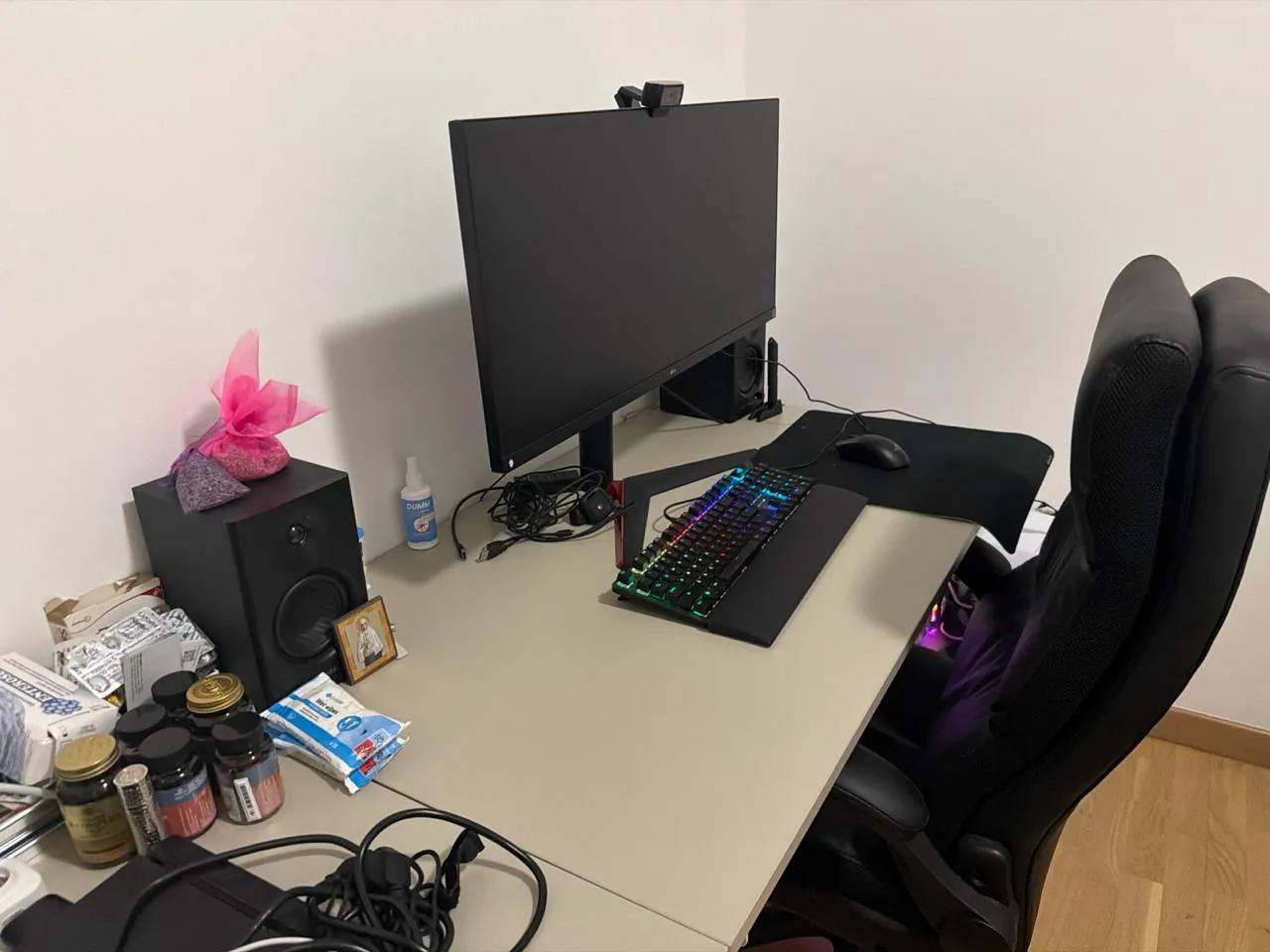 2 стола IKEA Trotten 140×80 см