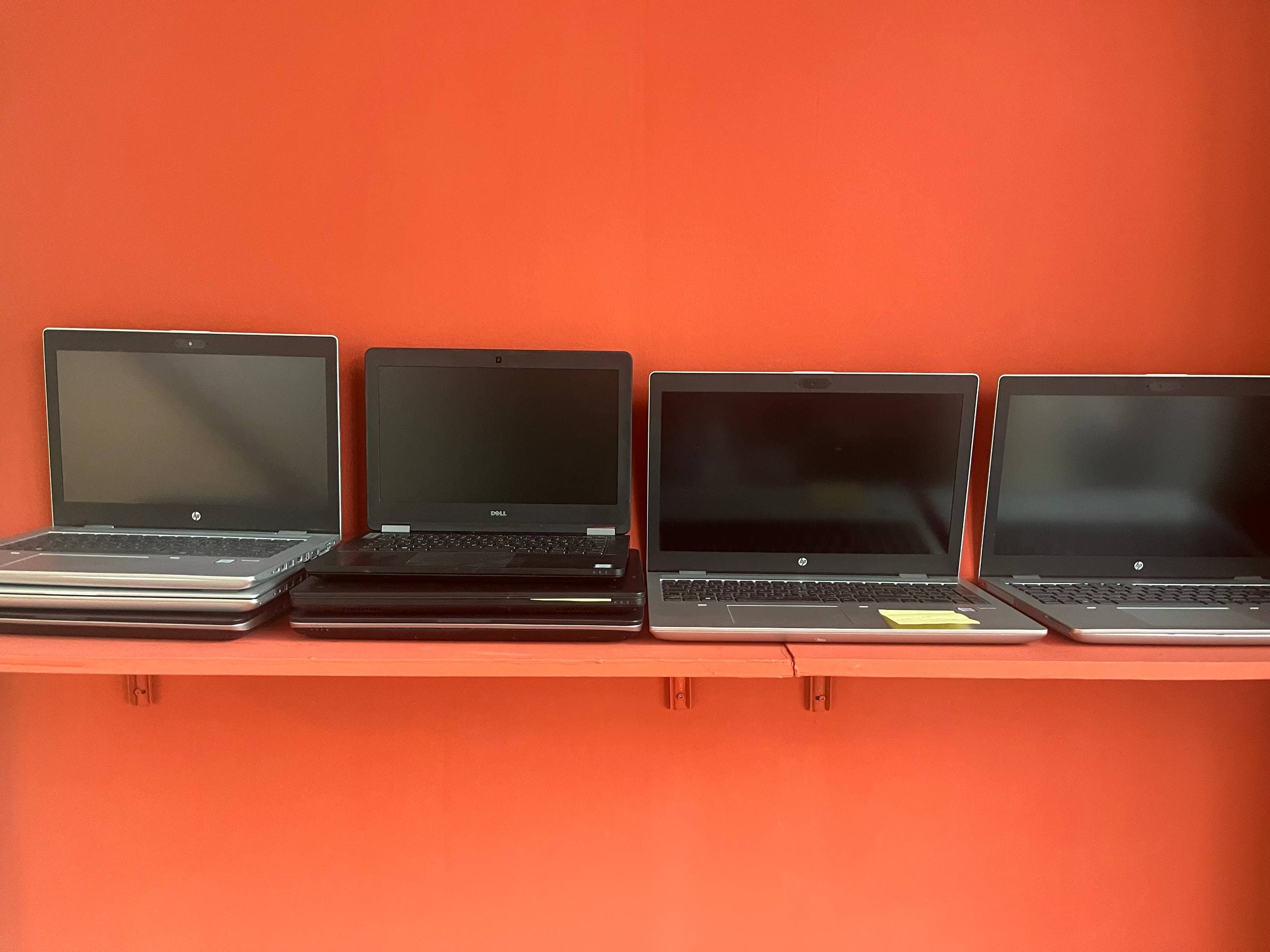 Ноутбуки HP и Dell