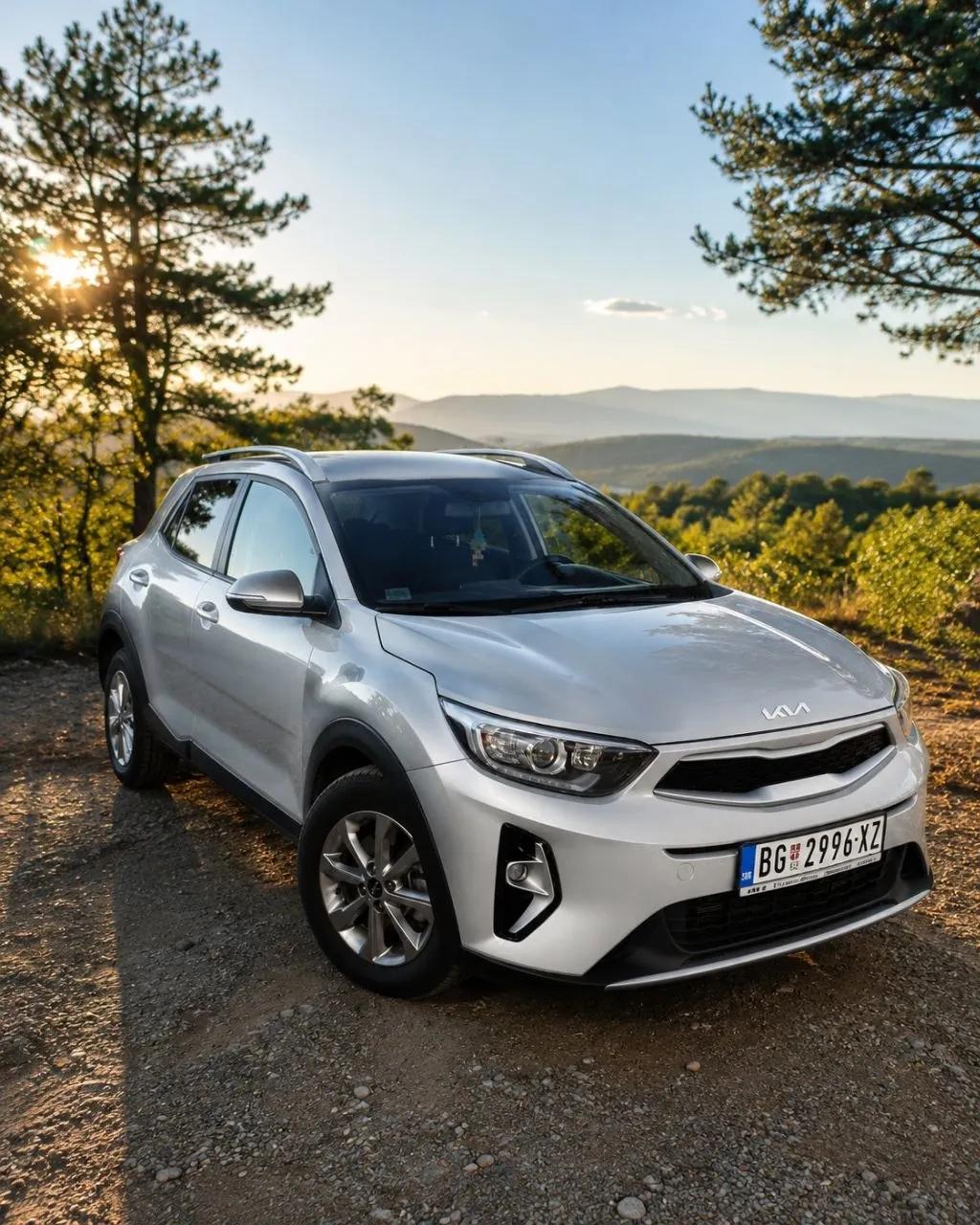 Kia Stonic долгосрочная аренда