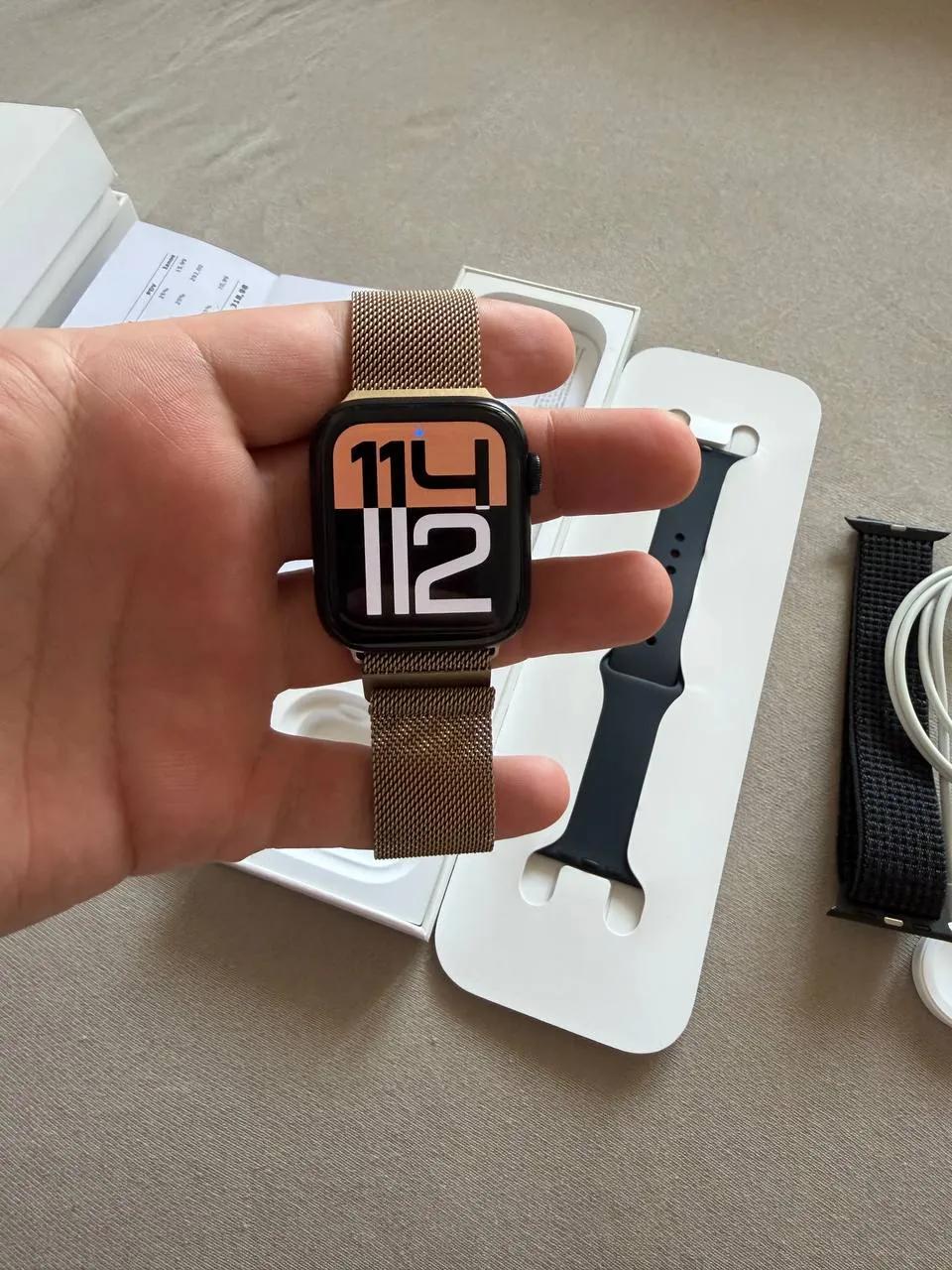 Apple Watch SE2 GPS 44mm Midnight