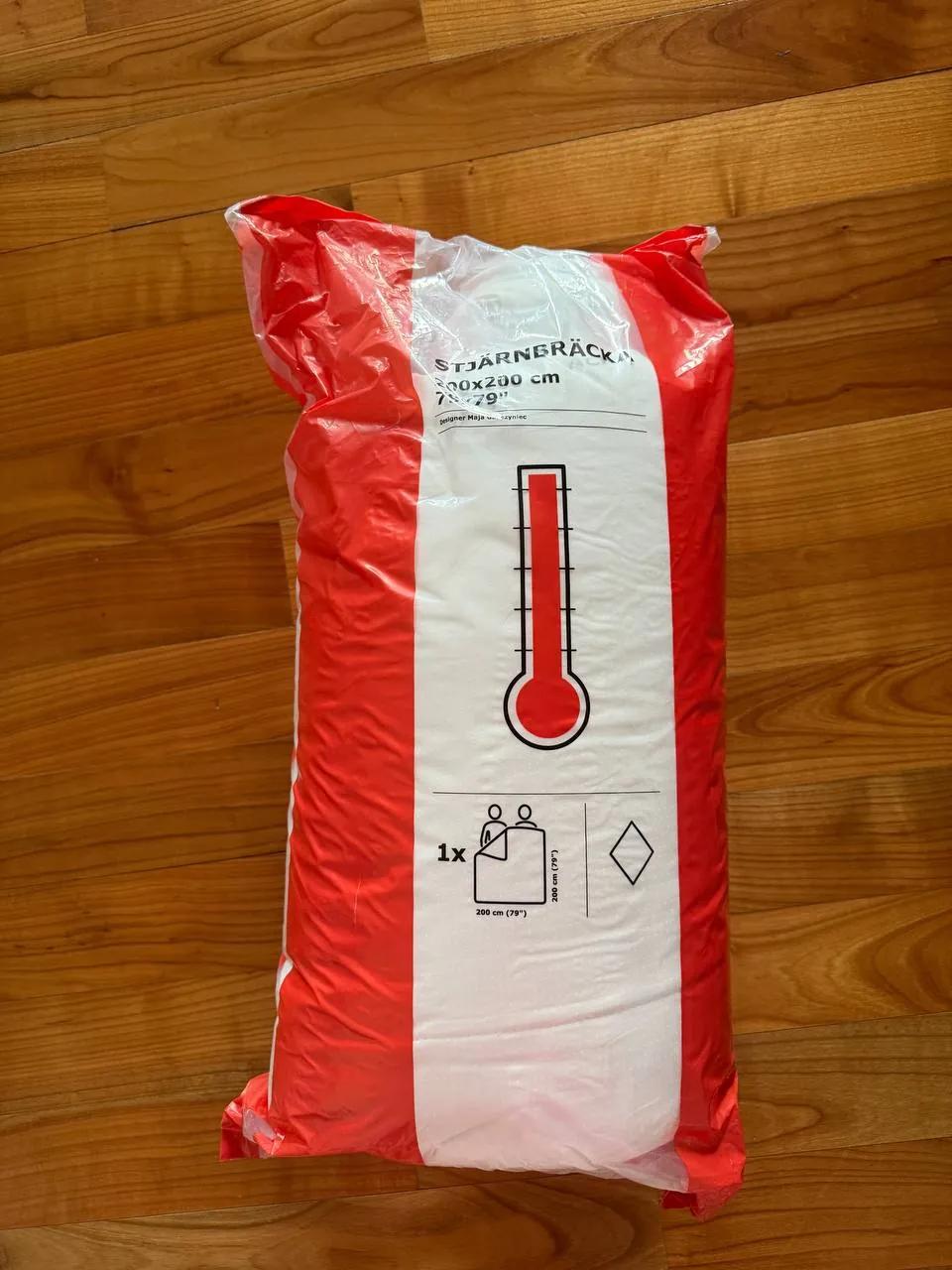 Одеяло IKEA 200x200 новое