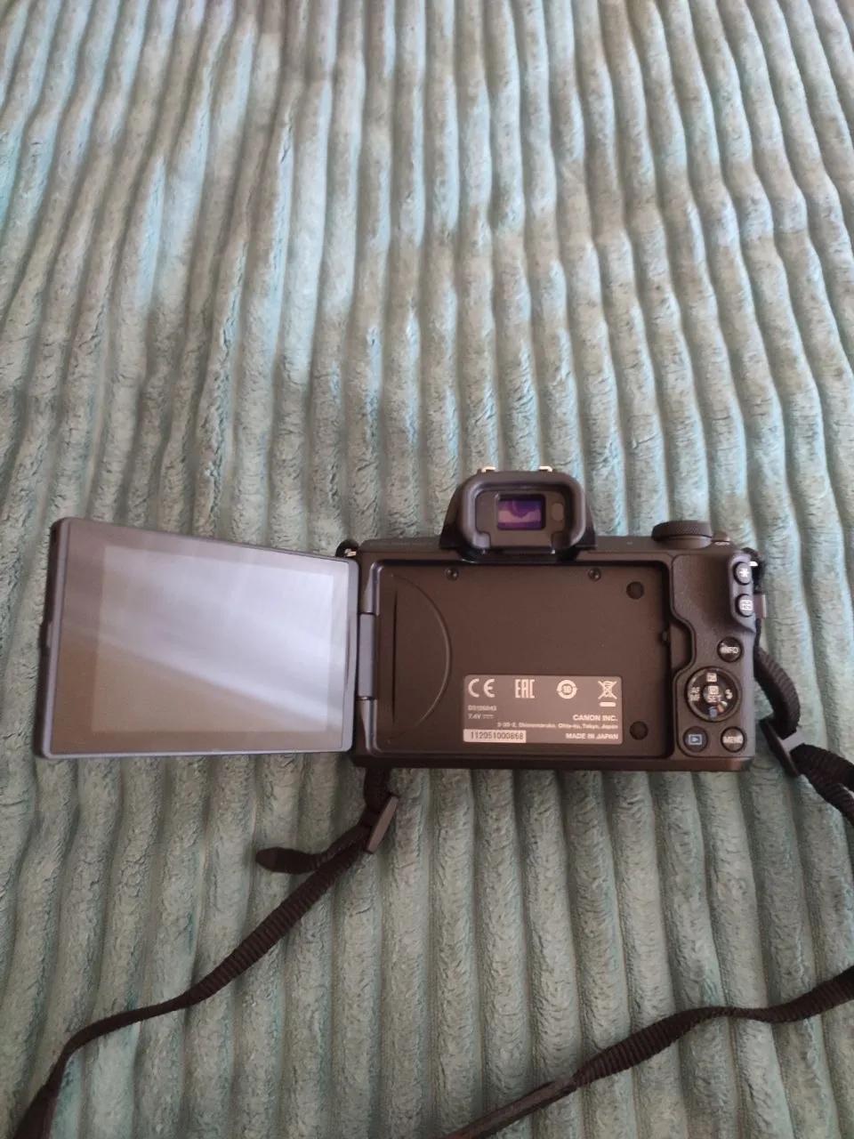 Беззеркальная камера Canon EOS M50 Mark II