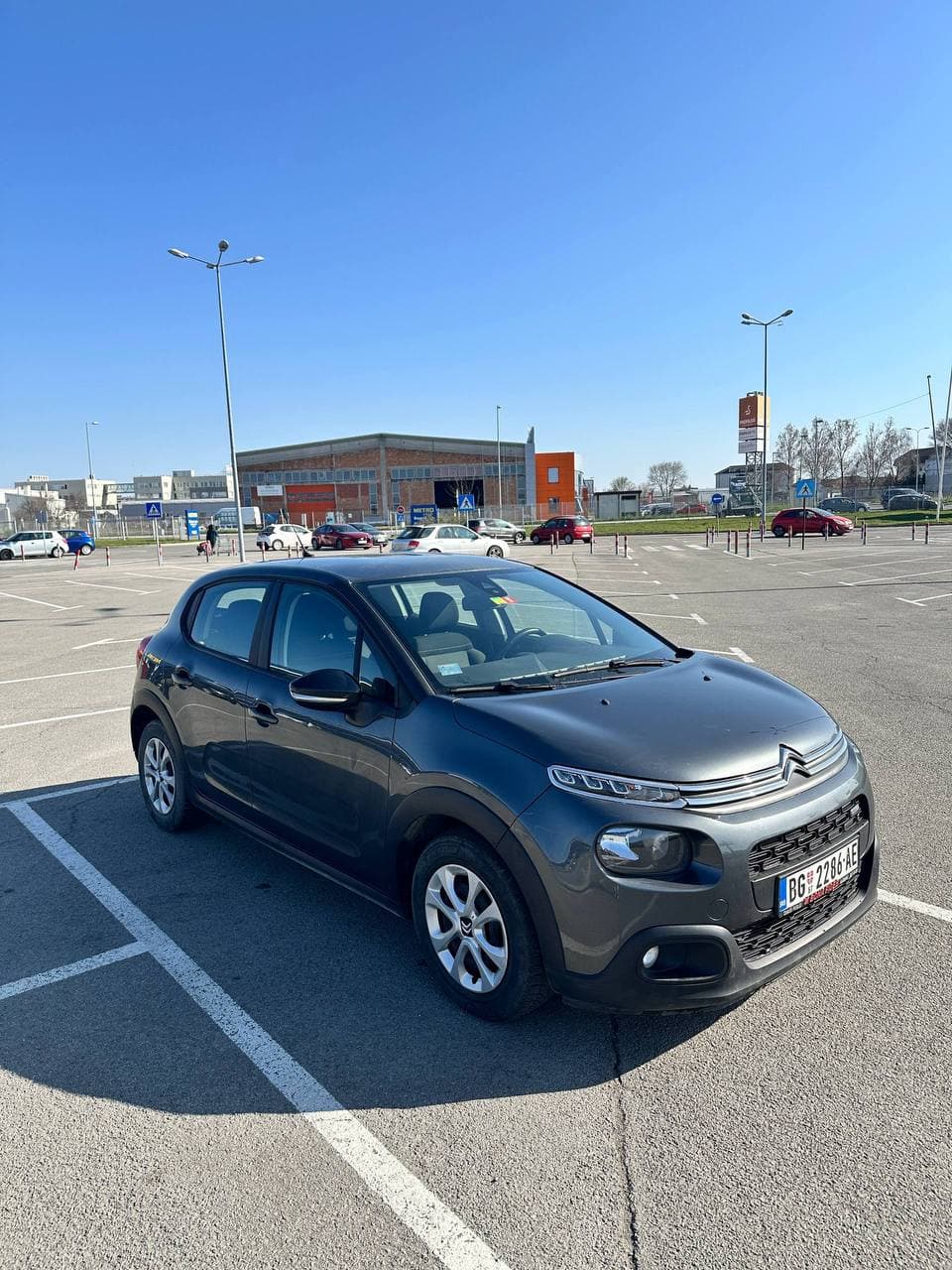 Citroën C3 2017 года