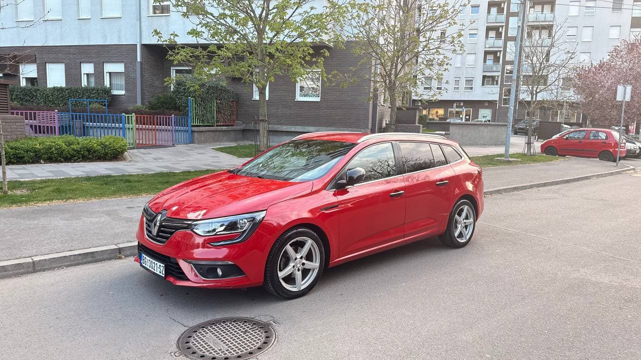 Renault Megane 1.5 DCI