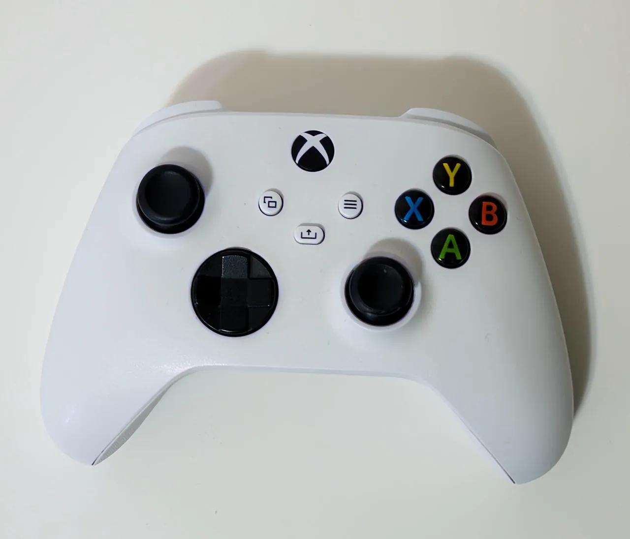 Геймпад Microsoft Xbox Wireless Controller белый