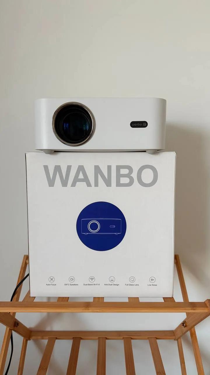 Проектор Wanbo домашний