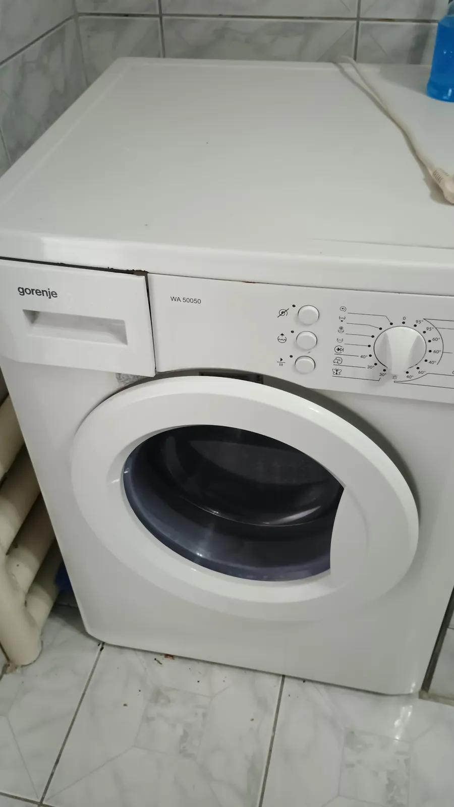 Стиральная машина Gorenje рабочая