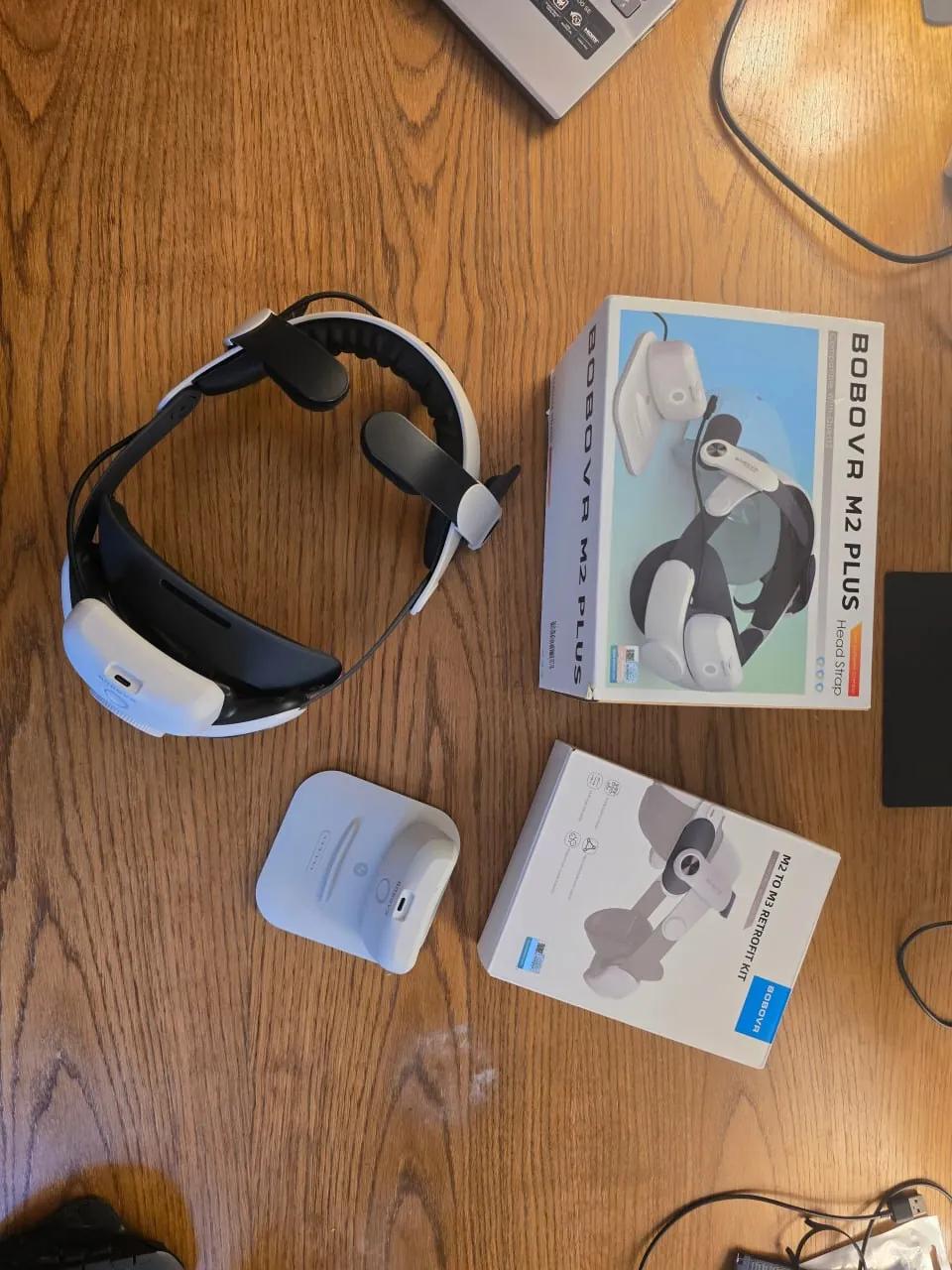 Оголовье Bobovr M3Plus/M2Plus для Meta Quest 3/2