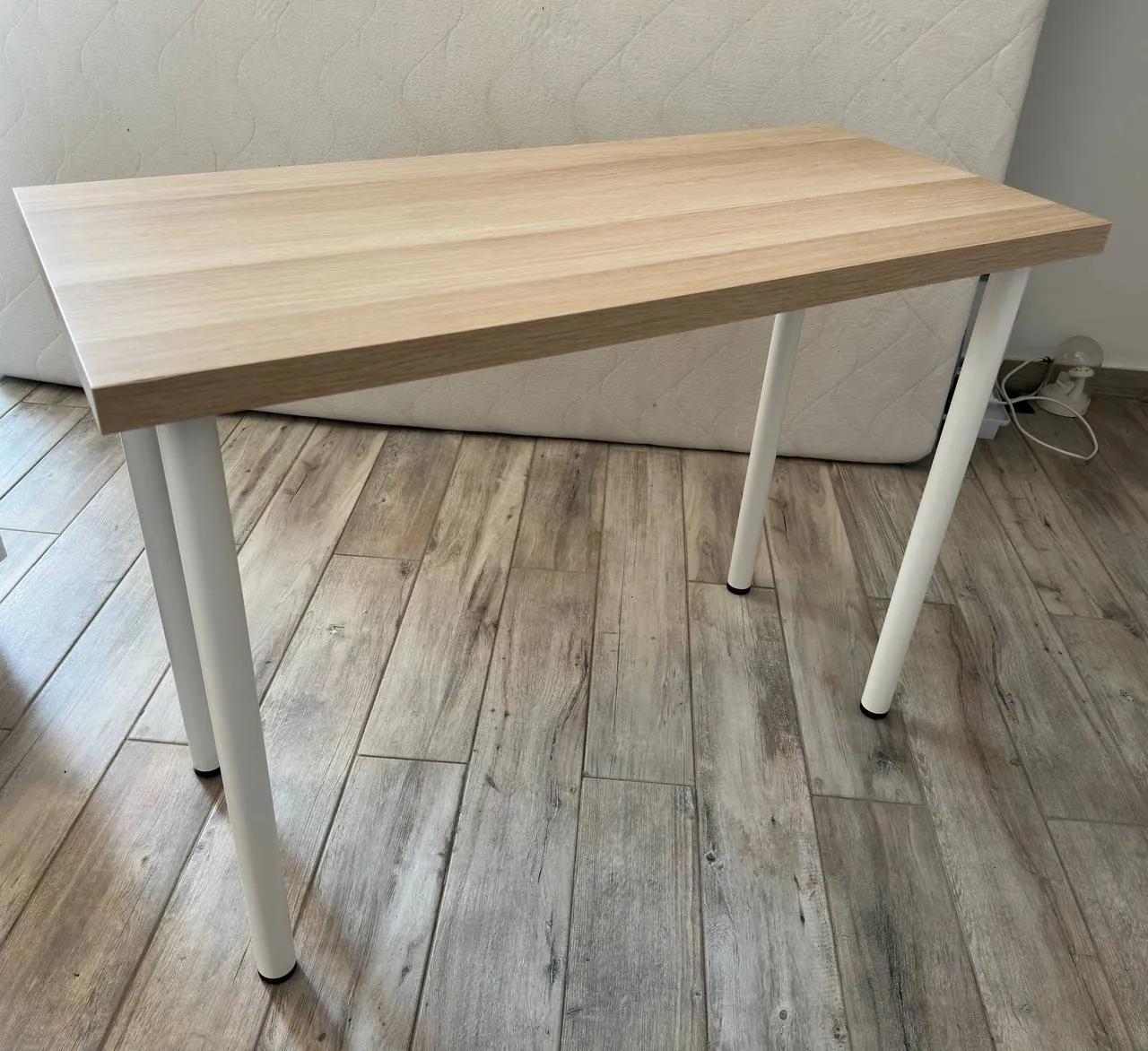 Два стола IKEA LINNMON
