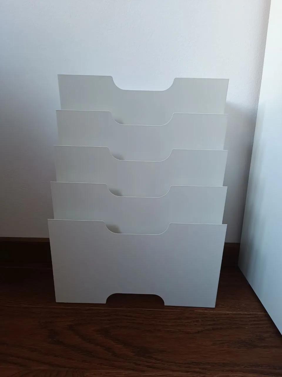 Держатель для журналов металлический IKEA