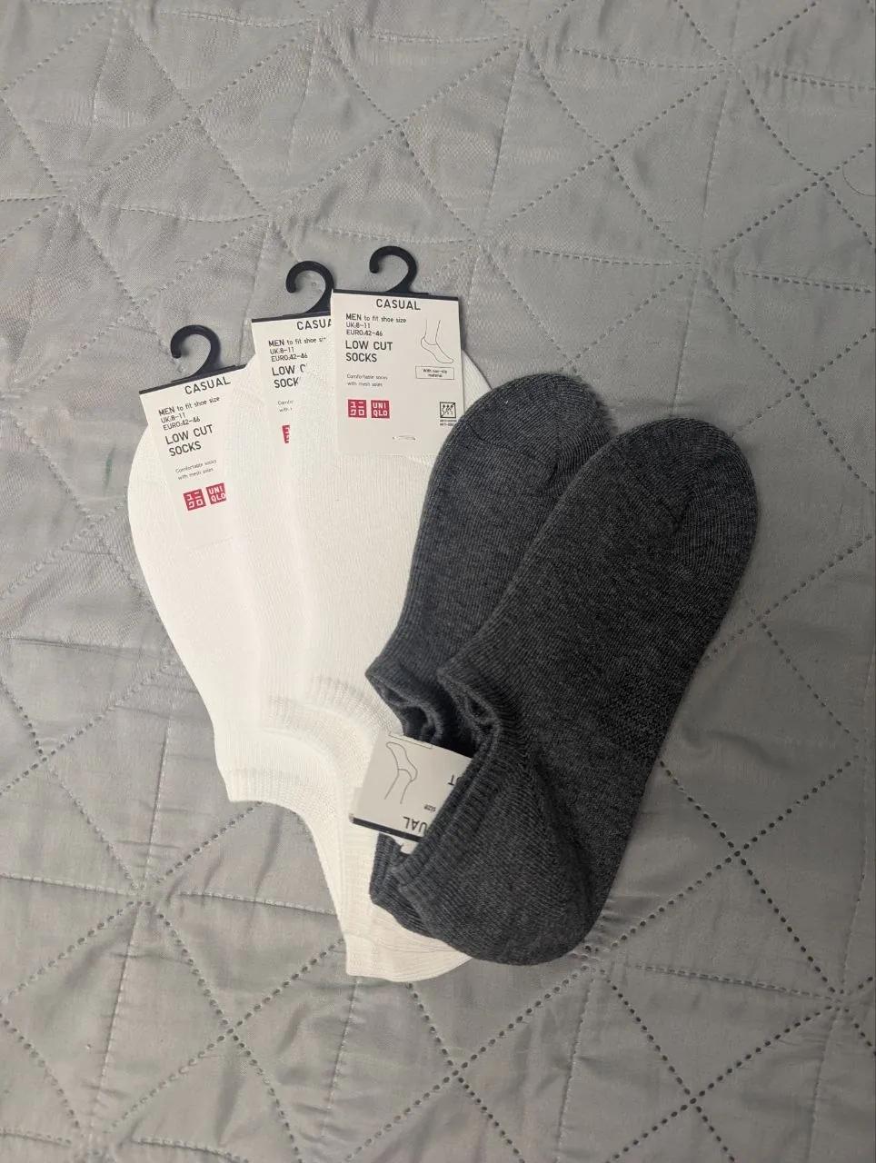 Мужские носки Uniqlo размер 42-46