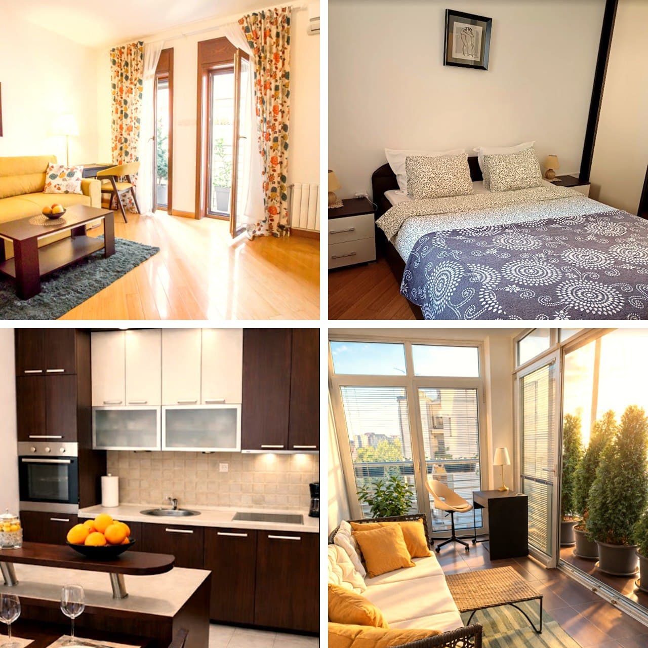 Квартира в центре Белграда