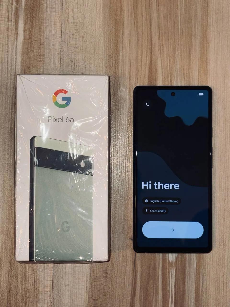 Google Pixel 6A б/у Белград