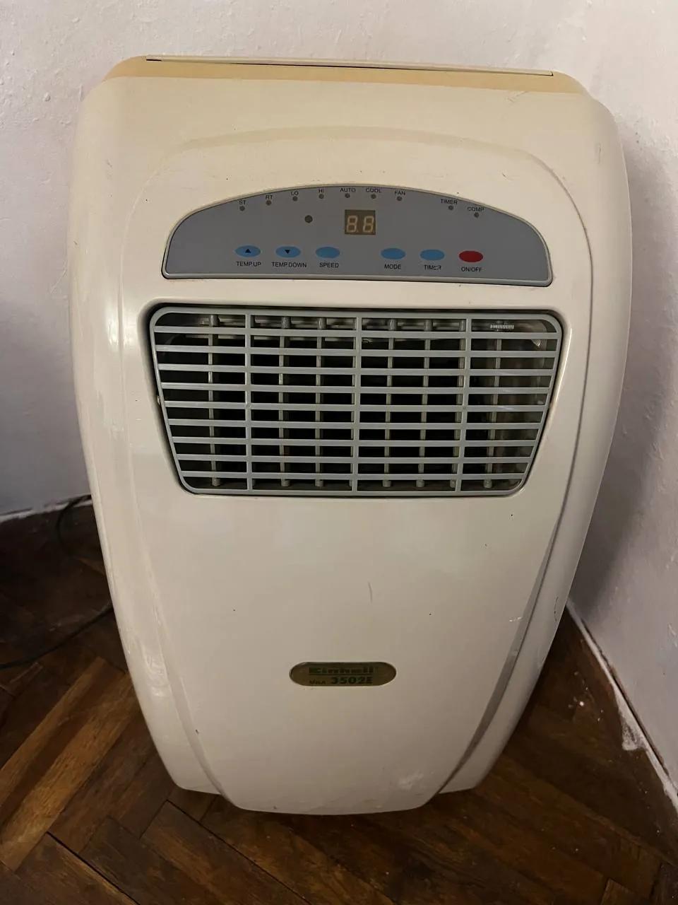 Напольный кондиционер Einhell мобильный