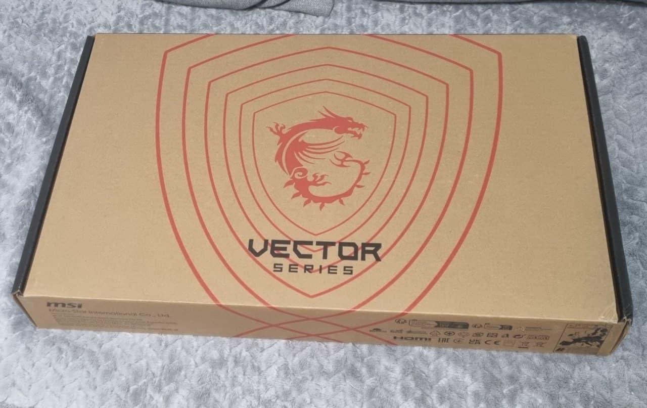 Игровой ноутбук MSI