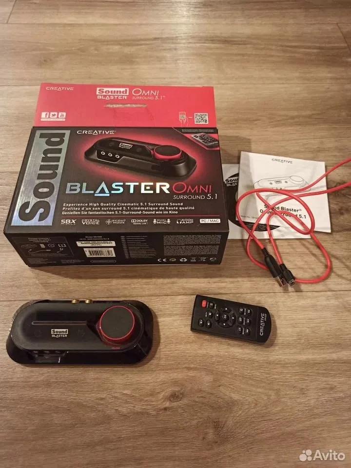 Звуковая карта Creative Sound Blaster Omni Surround 5.1