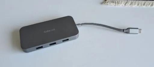 USB-хаб dodocool с HDMI Ethernet USB-C новый