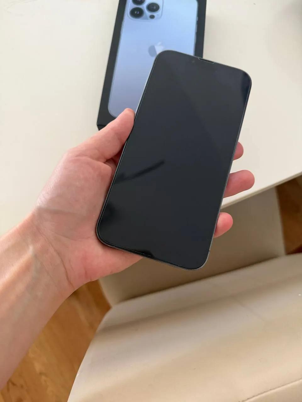 iPhone 13 Pro Max 256GB отличное состояние