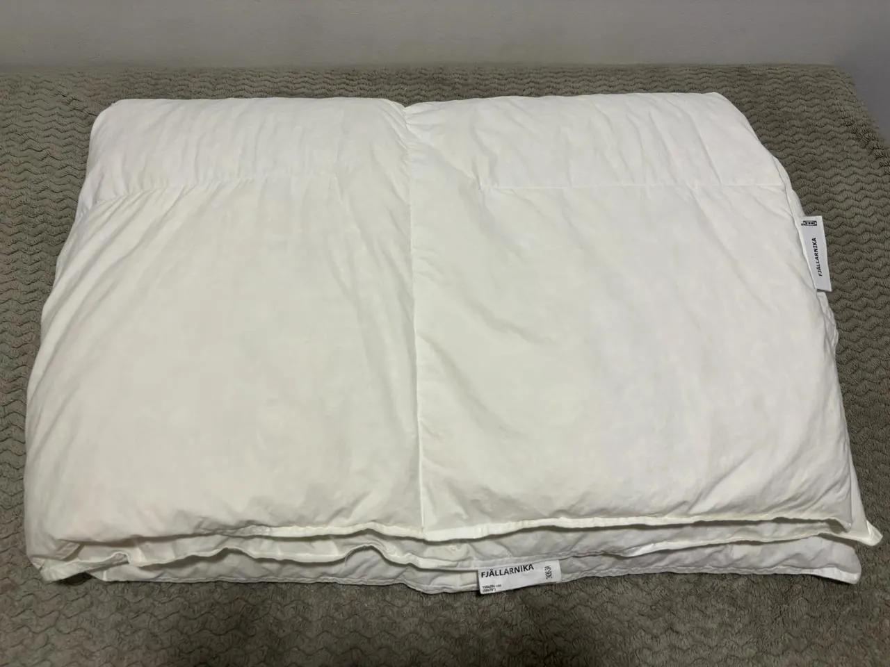 Одеяло IKEA FJÄLLARNIKA тёплое 150x200