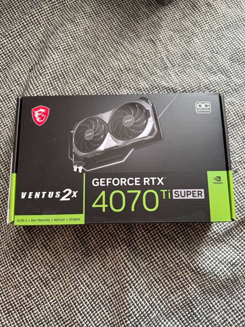 RTX 4070 Ti SUPER
